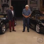 WATCH Jay Leno Compares A 1981 Corvette Against A 1997 Ferrari 355 F1 Berlinetta